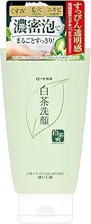 Hada Labo Rohto White Tea Facial Washing Foam 120g