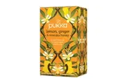 Pukka Organic Lemon, Ginger & Manuka Honey x 20 Tea Bags