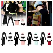1/6 Scale Female Figure Clothes Hoodie Jogging suits Outfits