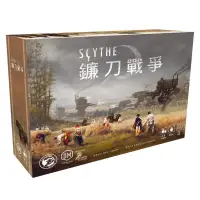 在飛比找蝦皮購物優惠-【陽光桌遊】(免運) 鐮刀戰爭 Scythe 繁體中文版 正