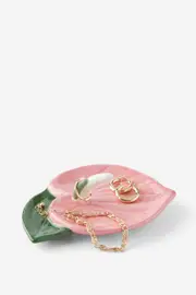 [Typo] Typo - Shaped Trinket Tray - Caterpillar anthurium SOLID CATERPILLAR ANTHURIUM