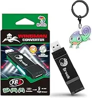 Brook Wingman XB 2 Converter with Keychain - Wireless Controller Adapter for XB 360, XB Original Consoles and PC, Supports Remap and Adjustable Turbo [Exclusive Version]