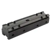 Tactical Rail Clamp Barrel Mount Adapter Scope Sight Rail Mount Holder Bracket