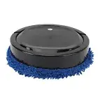 (Black)Mopping Robot Intelligent Wet Dry Robot Mopping Machine Automatic GO
