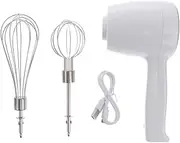 1 Set Egg Beater Stainless Steel Egg Beater Kitchen Egg Beater Tool for Kitchen Hand Blenders Egg Beater Tool Cordless White Stainless Steel Egg Breaking Net Sender