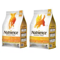 在飛比找松果購物優惠-Nutrience紐崔斯 無穀養生犬糧2.5Kg 成犬/小型