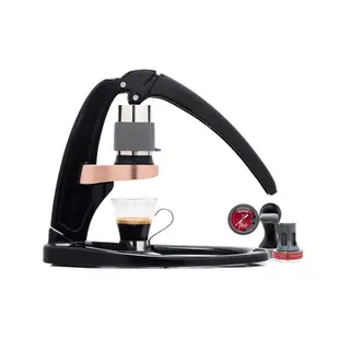 (現貨) Flair Espresso Maker 義式拉霸咖啡機- 黑色經典款配壓力錶組
