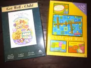 Boxed Kid's Get-Well Cards w/Scripture (2 Boxes/12 Cards Each) 24 Cards Total!