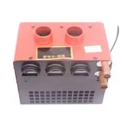 12V 24V Iron Compact Heater Three-side Blow Diversion 35 Copper Tubes Car Heater 9554 24V