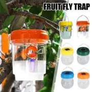 Outdoor Hanging Wasp Trap Removable and Reusable Double Channel Trap C6H4