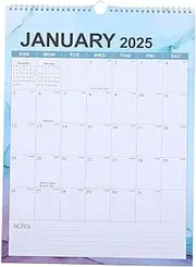 TOGEVAL Calendar Wall Calender Academic Year Wall Planner Year Planner