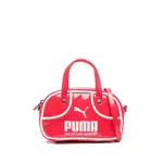 [Puma] Puma 1976 Micro 1L Grip Patent-leather Top-handle Bag ONE SIZE RED