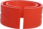 BUGUUYO Rubber Coil Spring Spacer Car Red Strong Absorption Easy to Install for Car Upgrades