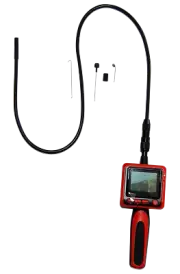 Vividia V8805 9mm 2.4" LCD Portable Semi-Rigid Inspection Camera Borescope