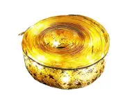 Led Glow Ribbon String Lights Christmas Decorations For Home Holiday Party Weddings Indoor Outdoor Christmas Decor,Style 1