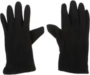 [FRCOLOR] 1 Pair Warm Touch Screen Skiing Gloves for Men Practical Winter Hand Protectors Wear Resistant Outdoor Riding Gloves Black