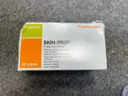 Smith & Nephew - 420400 Skin-Prep Protection Dressing Wipes - 50 Count Box