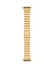Michael Kors Gold-Tone Stainless Steel Band for Apple Watch, 38-45mm