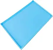 ULTECHNOVO Silicone Food Dehydrator Mats Non Stick Reusable Baking Food Grade Silicone for Fruit Meat Yogurt Versatile Easy to Clean
