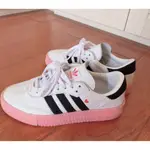 ADIDAS ORIGINALS SAMBAROSE W 女 白EF4965