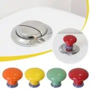 Toilet Dual Push Button Colored Flush Button Replacement Universal W/ Adhensive=