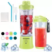 20oz Portable Blender Juicer Machine Cup for Smoothies Shakes Fruit Mixer Cup