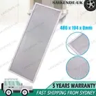 486x194x8mm Retractable Rangehood Filter For 102687 Chef Westinghouse Range Hood