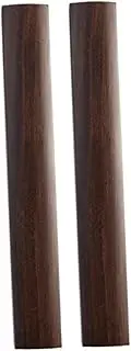 30cm Ebony Desktop Paperweight Calligraphy Paper Holder Wood Letterweight for Chinese Calligraphy