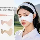 Ice Silk Golf Face Mask Sun Protection Sun Mask Women's Face Mask Outdoor
