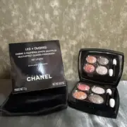 Chanel Les 4 Ombres 387 UTOPIA Camelia Futura Quadra Eyeshadow