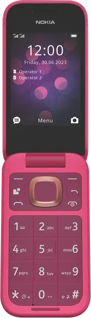 Nokia 2660 Flip Pop Pink