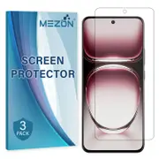 3 Pack MEZON OPPO Reno12 5G Hydrogel Film Clear Screen Protectors