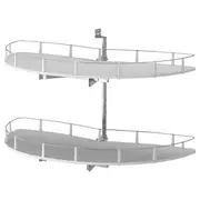 UTRUSTA Crnr base cabinet pull-out fitting