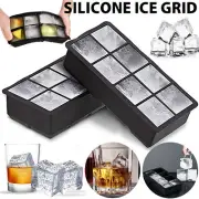 Whiskey Silicone Ice Cube Tray Ice Cube Moulds Large Mold Giant ice Maker Tray