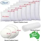EASYREST Australian Made Cushion Inserts Premium Polyester Filled - 28 sizes