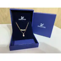 在飛比找蝦皮購物優惠-Swarovski Superbe Collier 雙鍊4仿