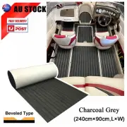 Self-adhesive EVA Foam Boat Flooring Cabin Deck Mat | Grey Boat Carpet Floor