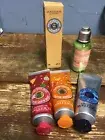 L’Occitane 5 piece gift set new no box, 3 hand cream, one shampoo/con, nail oil