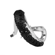 Polisport Armadillo 2 Stroke Pipe Guard Black KTM Husqvarna Yamaha Honda NEW