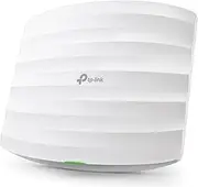 Omada AC1350 Gigabit Ceiling Mount Access Point, Dual Band, MU-MIMO, Business-Class, Omada SDN, Cloud Management, PoE Support, Secure Guest Network, Remote Access, By TP-Link, 5-Year Warranty(EAP225)
