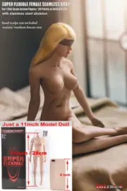 1:6 TBLeague PLMB2017-S23B Flexible Seamless Skeleten suntan Muscular Body Model