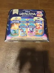 New sealed Disney Lorcana Trading Card Game - Into The Inklands - Costco Bundle