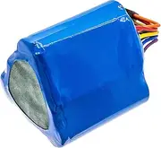 Battery Replacement for Alaris Systems Asena CC, Asena GH, Asena GS, Part No: 1000SP01080, 1000SP01122, 1000SP01798, ACMB1072, BATT/110143-K, MB1072 7.2V