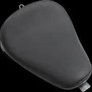DS Black Smooth Bobber Solo Seat for Harley Sportster 1200 Low 10-11
