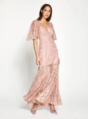 BNWT ALICE MCCALL BLUSH BE MINE GOWN - SIZE 6 AU/2 US (RRP $595)