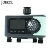 Automatic Watering 4Zone Outlet Digital Display WaterTimer Irrigation Controller