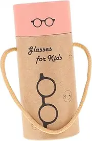 [WESIEVYA] Kids Eyeglasses Case Portable Glasses Storage Box Sunglasses Holder Lightweight for Travel