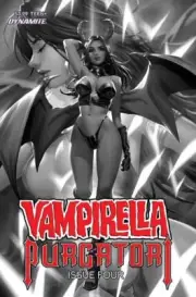 VAMPIRELLA VS PURGATORI #4 30 COPY CHEW B&W INCV