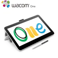 在飛比找PChome24h購物優惠-Wacom One 13 touch 觸控液晶繪圖螢幕 (H