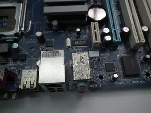 技嘉GA-G41M-ES2L VER 1.1 LGA775主機板DDR2主板G41 INTEL 有內顯 參考G31